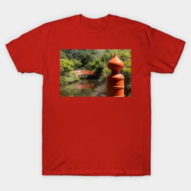 Japanese Garden T-Shirt by Memories4you